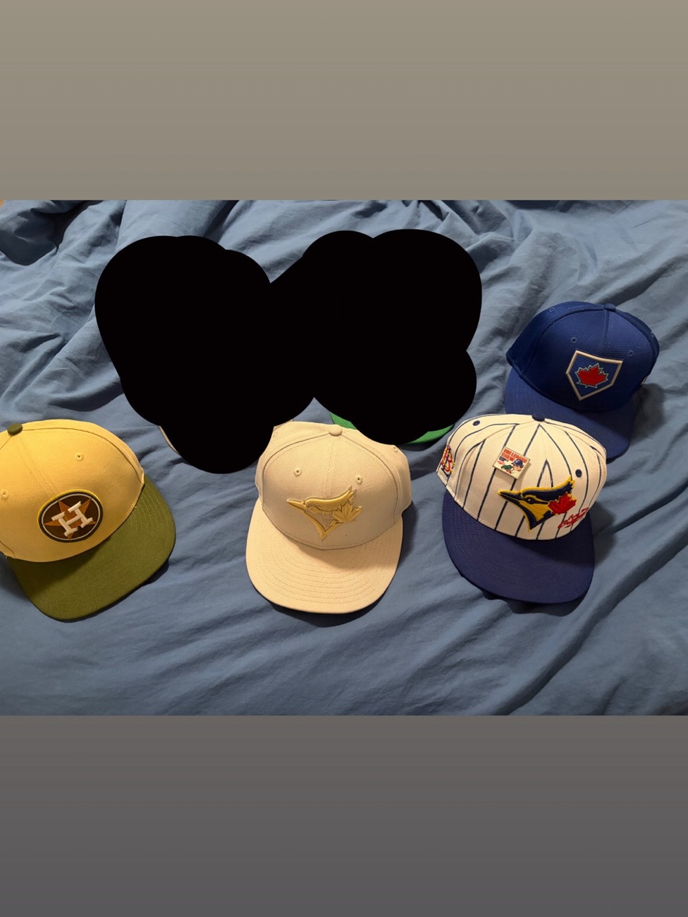 Fitted hats